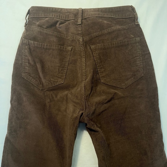Old Navy Higher High Rise Flared Corduroys - Picture 2 of 4